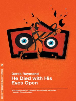 cover image of He Died with His Eyes Open